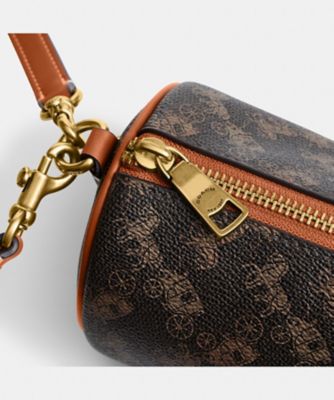 バレル バッグ・ホース アンド キャリッジ プリント | COACH/コーチ